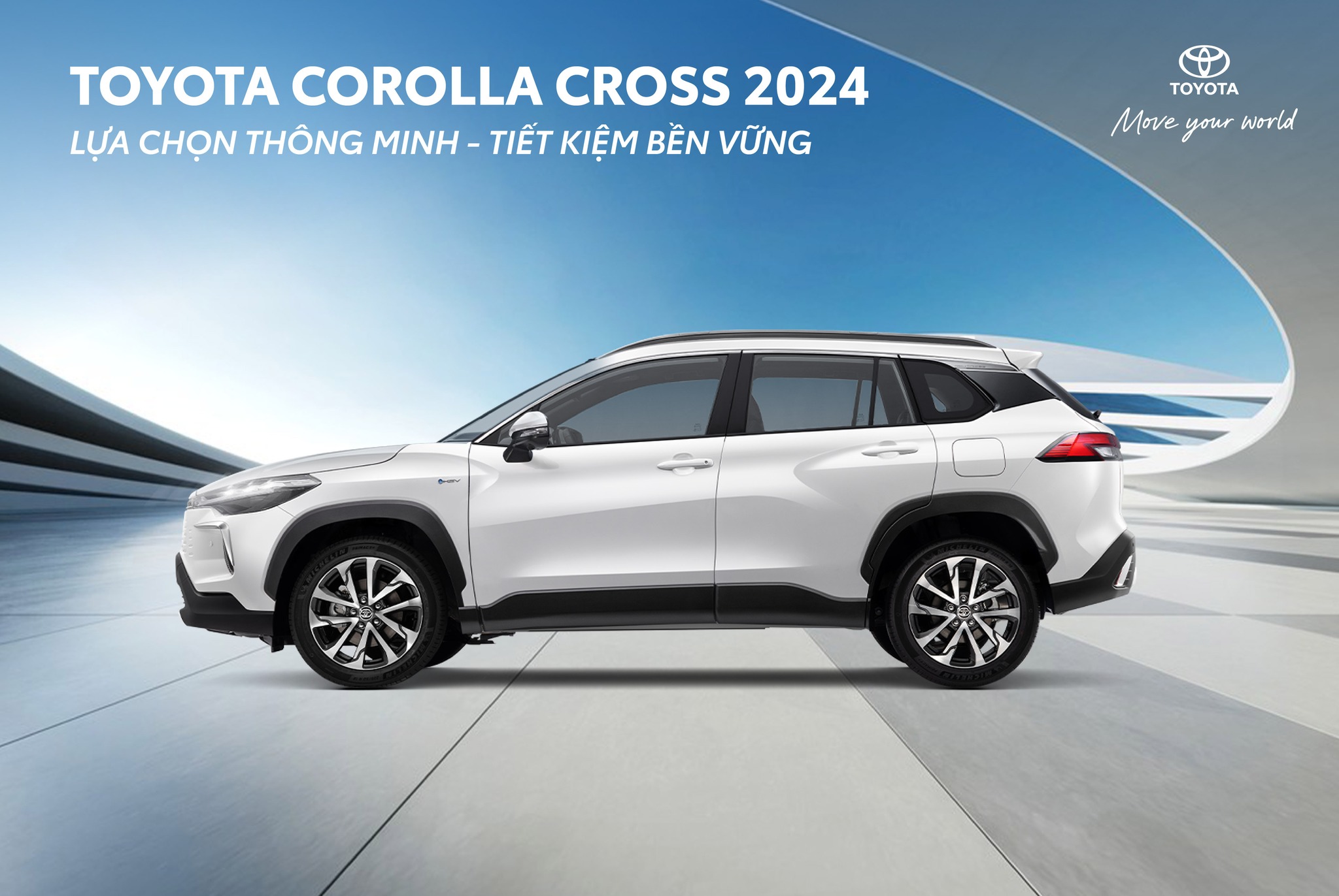 TOYOTA COROLLA CROSS 2024 LỰA CHỌN THÔNG MINH, TIẾT KIỆM BỀN VỮNG