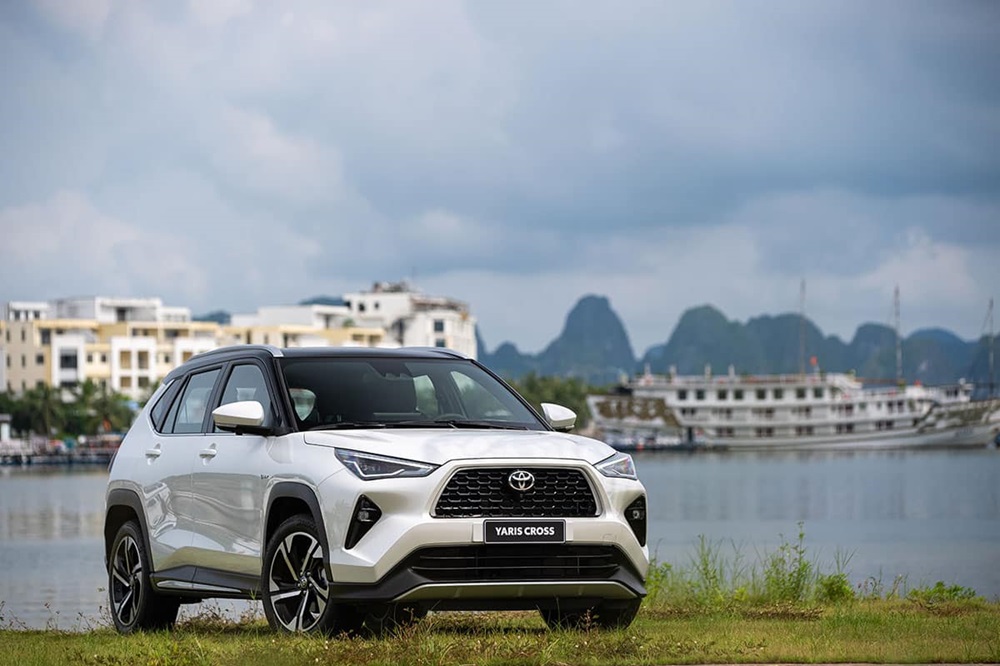 Yaris Cross, chiếc xe an toàn cho hành trình trọn niềm vui