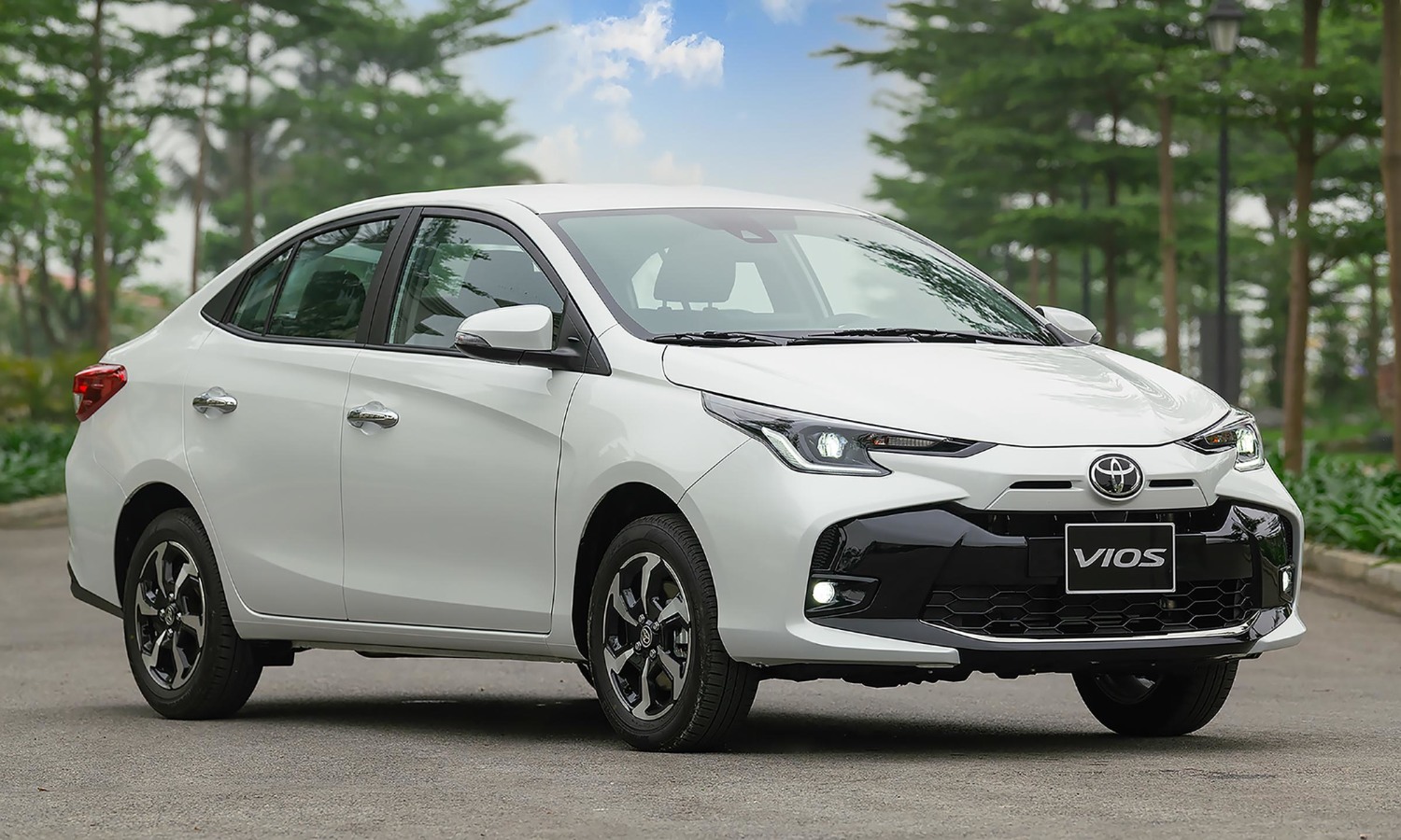 TOYOTA VIOS DIỆN MẠO CÁCH TÂN - NÂNG TẦM PHONG CÁCH