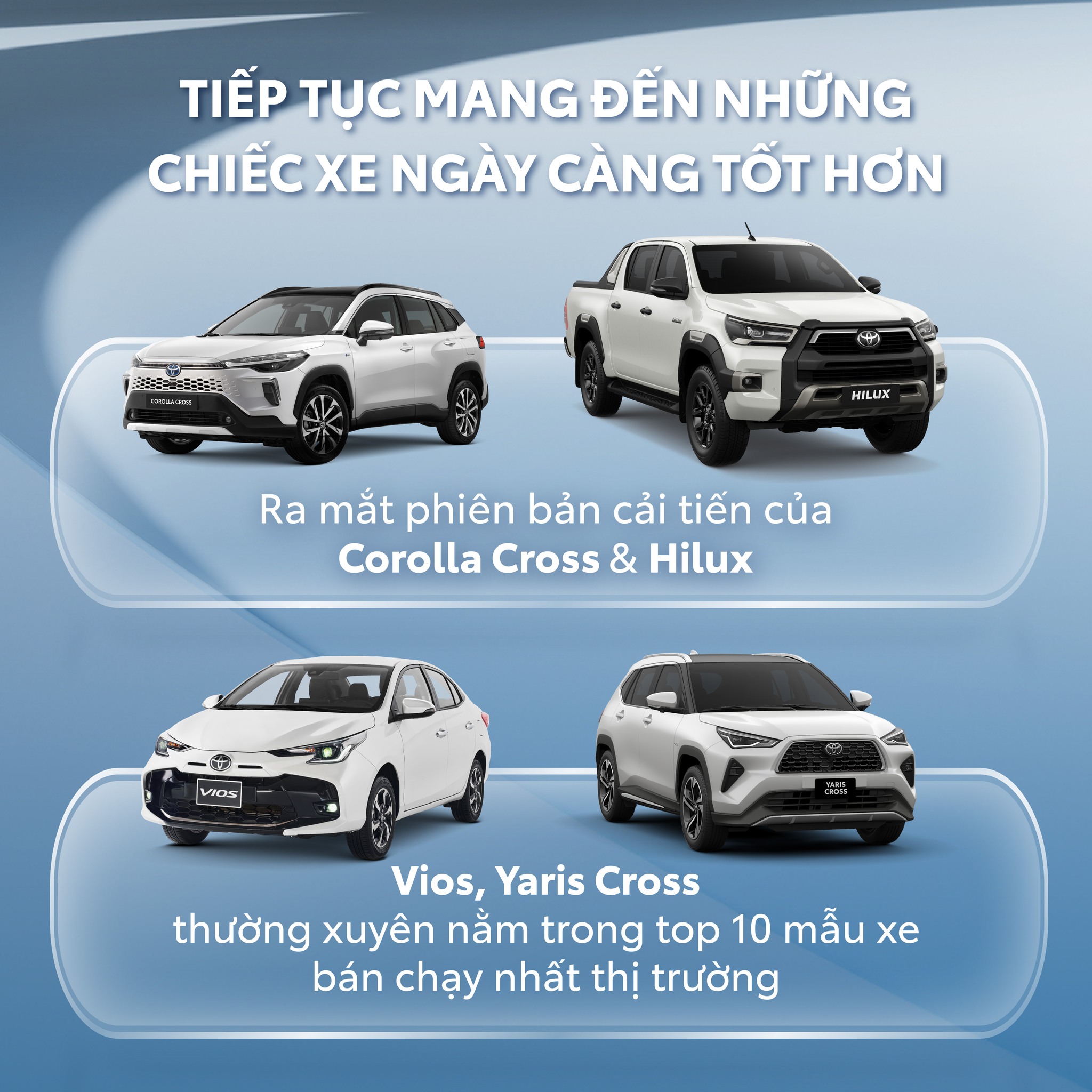 Toyota Hà Tĩnh triển khai chương trình khuyến mãi khi mua xe ô tô