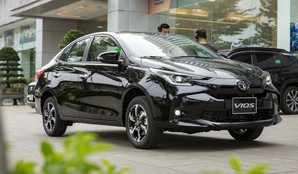 Toyota Vios Tầm giá 500 triệu đồng