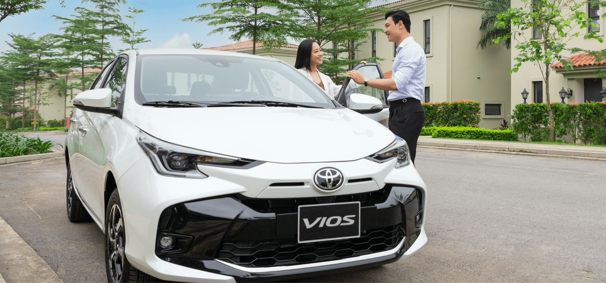 Toyota Vios E - MT0