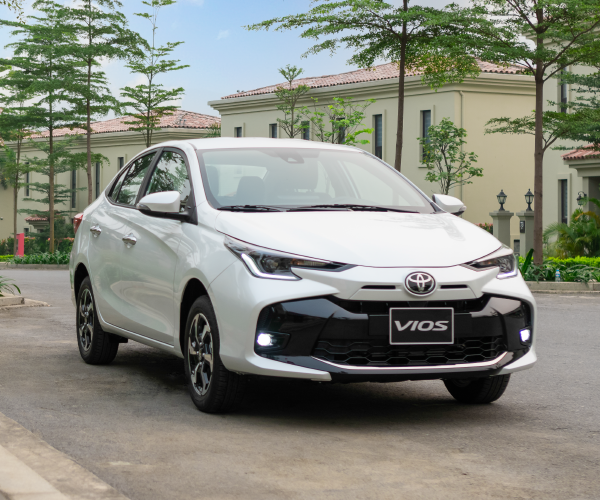 Toyota Vios E - MT