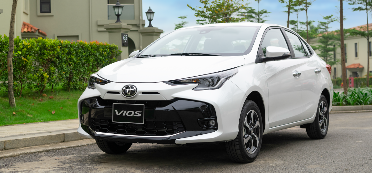 Toyota Vios E - MT2