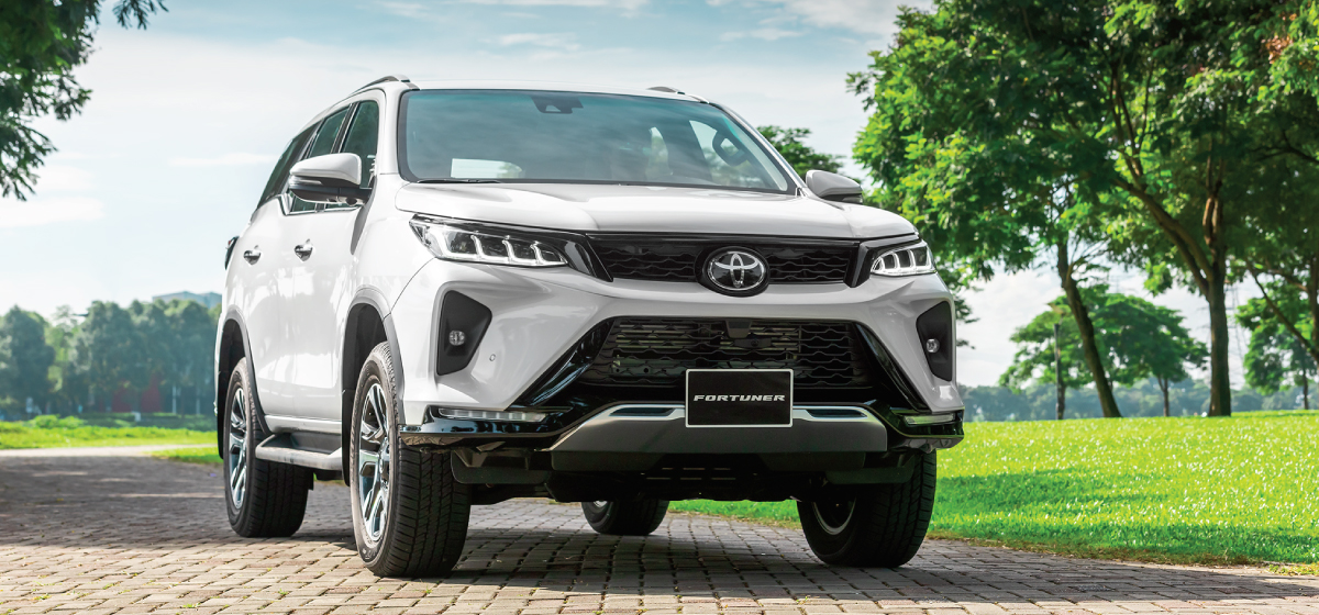 FORTUNER LEGENDER 2.4AT 4X22